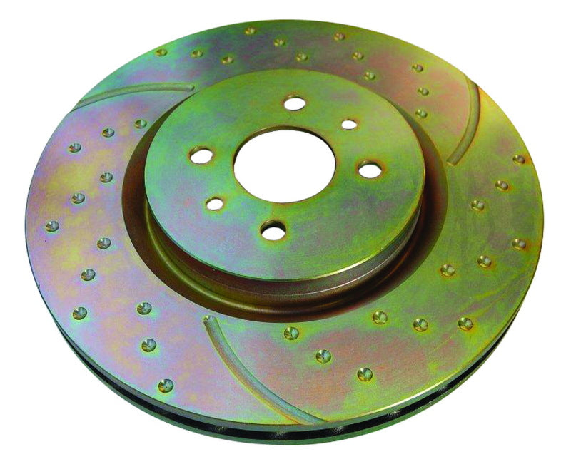 EBC 01-03 BMW 525i 2.5 (E39) GD Sport Rear Rotors