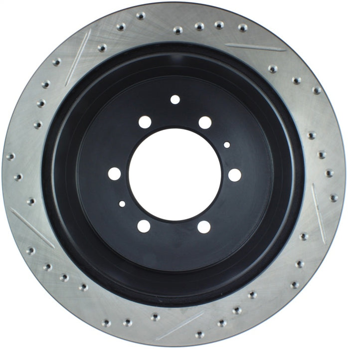 StopTech Slotted & Drilled Sport Brake Rotor