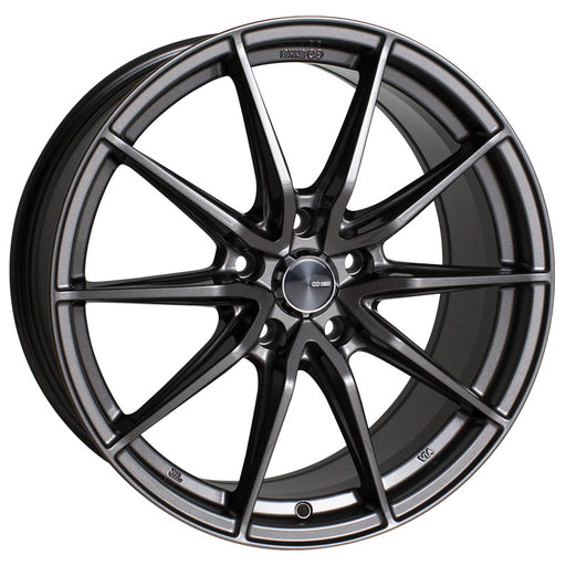 Enkei DRACO 18x8 40mm Offset 5x108 72.6mm Bore Anthracite Wheel