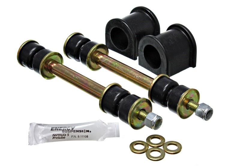 Energy Suspension Dodge 28Mm Front Sway Bar Set - Black