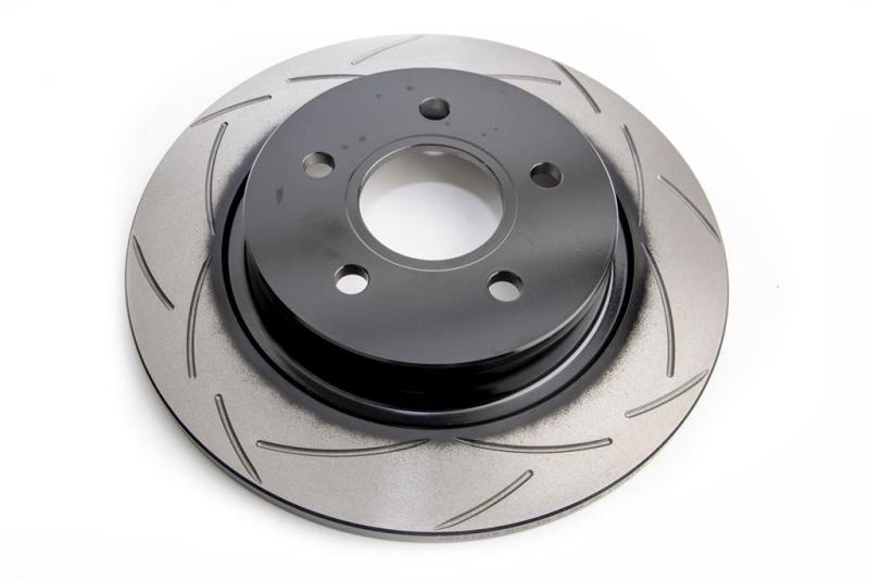 DBA 15+ Subaru Liberty 2.5L Front Street T2 Slotted KP Series Rotor