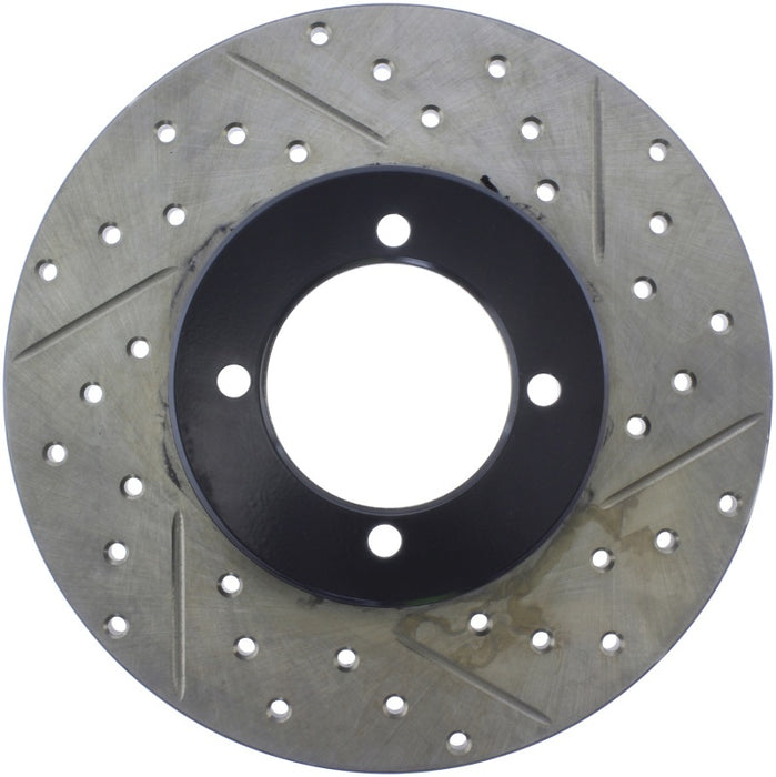 StopTech Slotted & Drilled Sport Brake Rotor