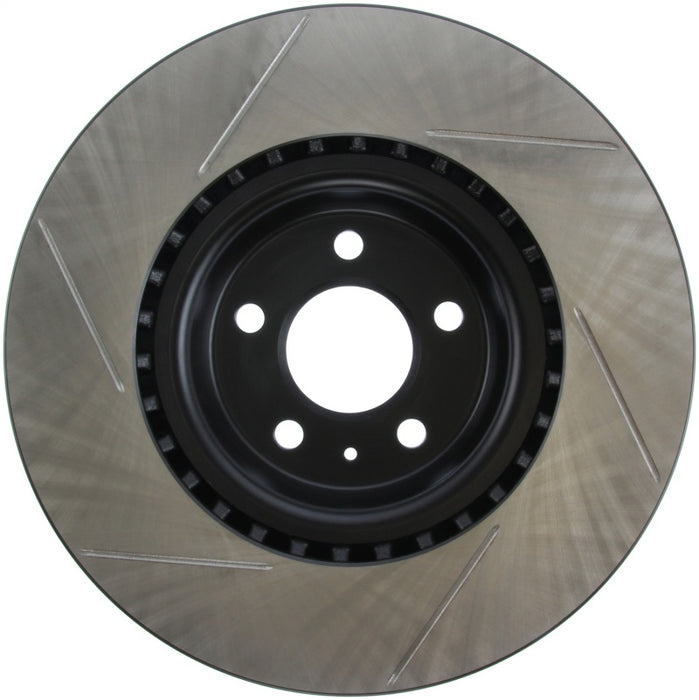 StopTech Power Slot 12 Audi A6 Quattro/11-12 A7 Quattro / 7/11-13 S4 Front Left Slotted Rotor