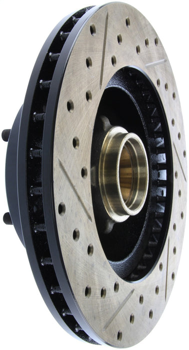 StopTech Slotted & Drilled Sport Brake Rotor