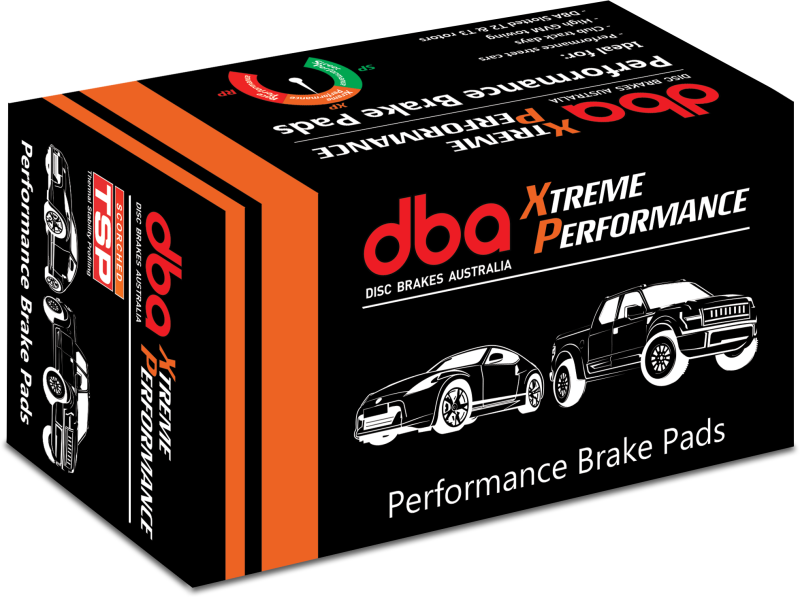 DBA 94-05 Miata / 01-05 Normal Suspension XP650 Front Brake Pads