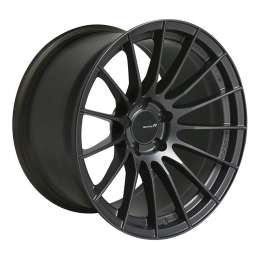 Enkei RS05RR 18x11 30mm Offset 5x120 72.5mm Bore Matte Gunmetal Wheel