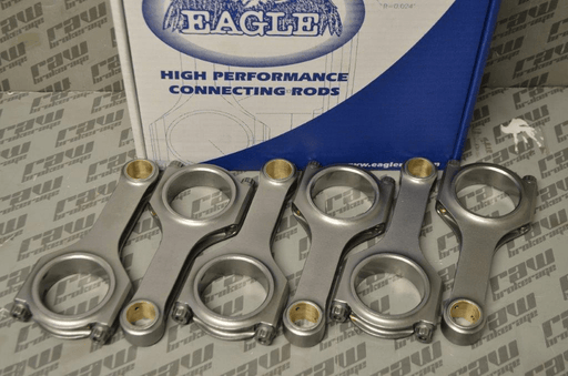Eagle CRS4783N3D ESP H-Beam Forged Connecting Rods - RB25 RB26