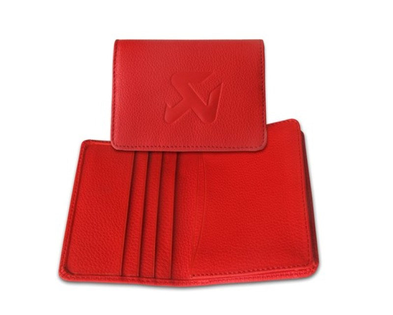 Akrapovic Business Card Holder - red