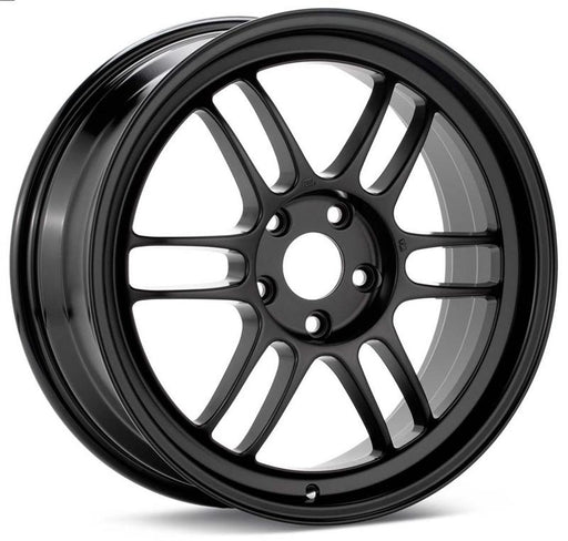 Enkei RPF1 17x8 45mm Offset 5x100 73mm Bore Matte Black Wheel