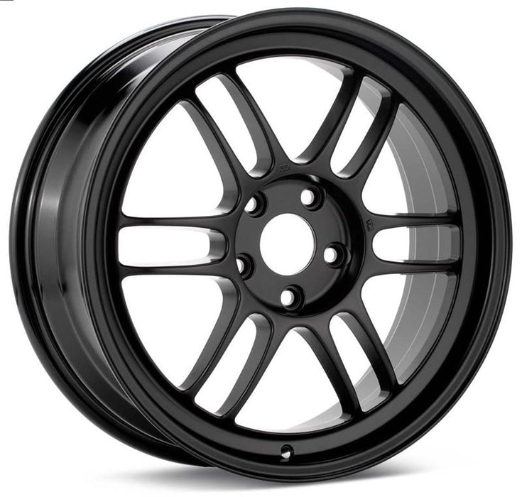 Enkei RPF1 18x10.5 15mm Offset 5x114.3 73mm Bore Matte Black Wheel