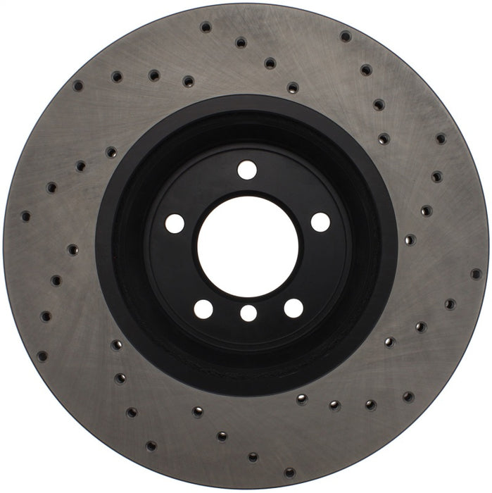 StopTech 07-10 BMW 335i Cross Drilled Right Front Rotor