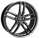 Enkei SS05 17x7.5 45mm Offset 5x100 75mm Bore Hyper Gray Wheel