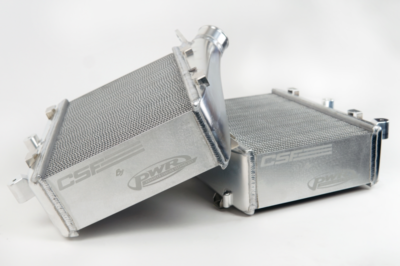 CSF 2020+ Audi C8 RS6/RS7 High-Performance Intercooler System (OEM PN 4K0 145 805 P / 4K0 145 806 B)