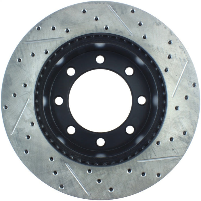 StopTech Slotted & Drilled Sport Brake Rotor