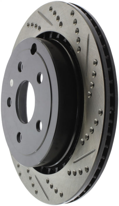 StopTech Slotted & Drilled Sport Brake Rotor