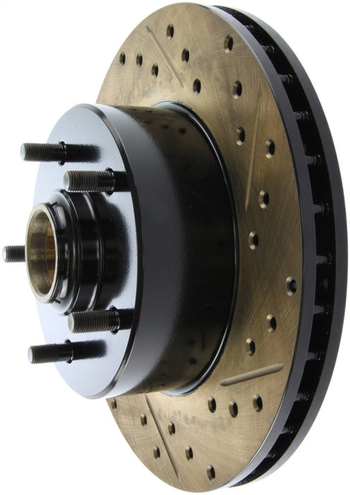 StopTech Slotted & Drilled Sport Brake Rotor