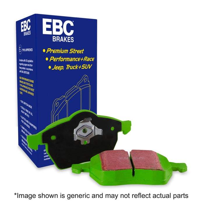 EBC 98-05 Lexus GS300 3.0 Greenstuff Rear Brake Pads