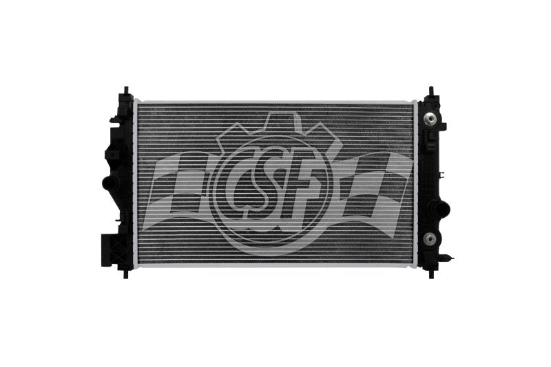 CSF 14-16 Chevrolet Cruze 1.4L OEM Plastic Radiator