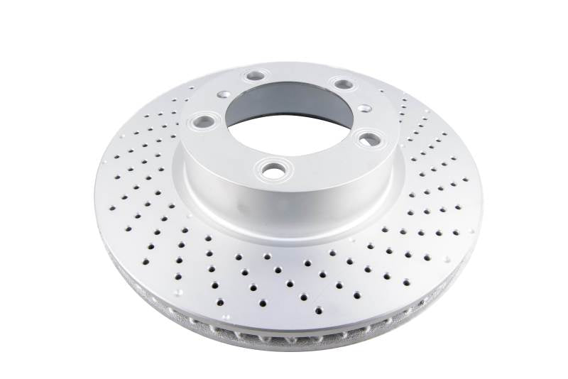 DBA 13-16 Porsche Boxster Base Front Right En-Shield Standard Rotor