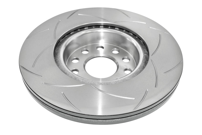 DBA 06-08 Audi A3 / 10/06+ TT / 10/04-10 VW Golf / 03/05+ Passat Front Slotted Street Series Rotor