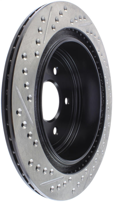 StopTech Slotted & Drilled Sport Brake Rotor