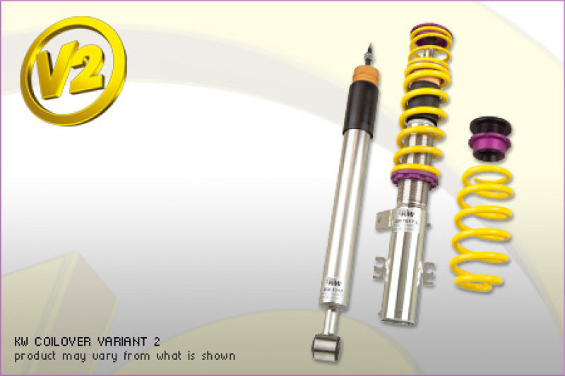 KW Coilover Kit V2 Audi TT (8J) Coupe; FWD; all engines; w/ magnetic ride