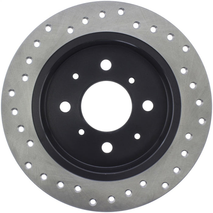 StopTech Acura & Honda Civic/Del Sol Drilled Left Rear Rotor