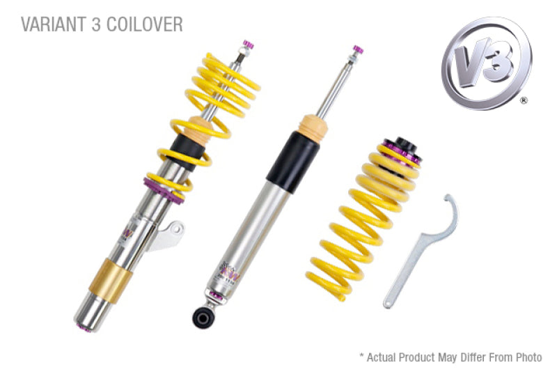 KW Coilover Kit V3 Toyota Echo (P1)