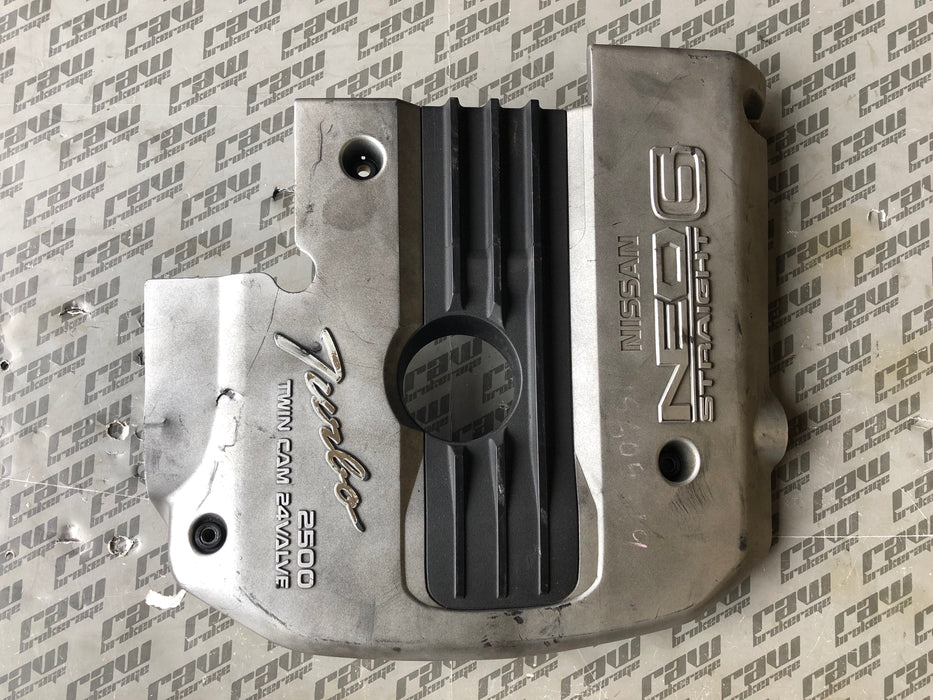 Nissan OEM RB25 NEO Engine Cover (Used)