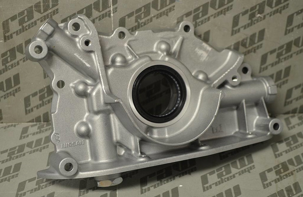 Nissan OEM Oil Pump RB26 RB25 (also for RB20 RB30 and NEO)
