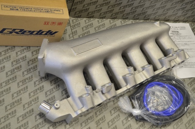 GReddy RB25DET ECR33 Plenum Intake Manifold - Raw Brokerage 13522316