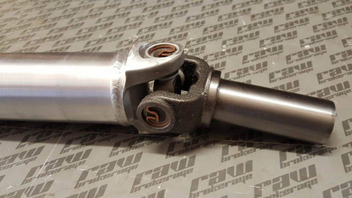 Raw Brokerage Aluminum Driveshaft for Nissan 240sx S13 RB25 RB26 Swap