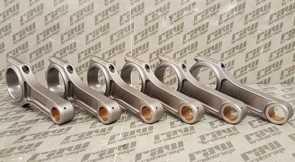 Nitto Performance Engineering I-Beam Connecting Rod RB25 RB26