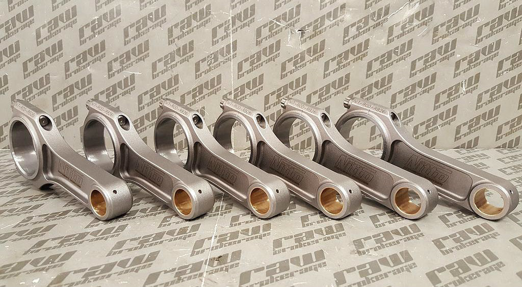 Nitto Performance Engineering I-Beam Connecting Rod RB30 - Raw ...
