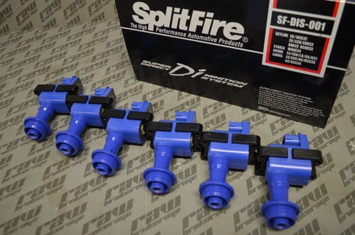 Splitfire DIS-001 Coil Packs - R32/R33 RB26DETT / R33 RB25DET S1 / R32 RB20DET