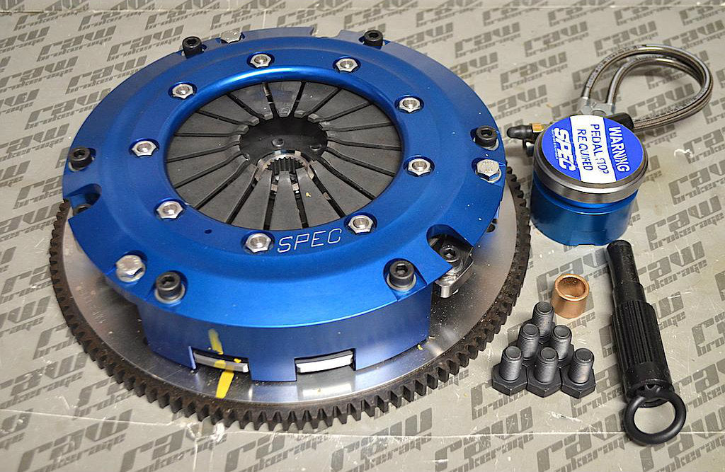 SPEC Super Twin Clutch - RB25 RB26 (Pull Type) - Raw Brokerage SN26SST