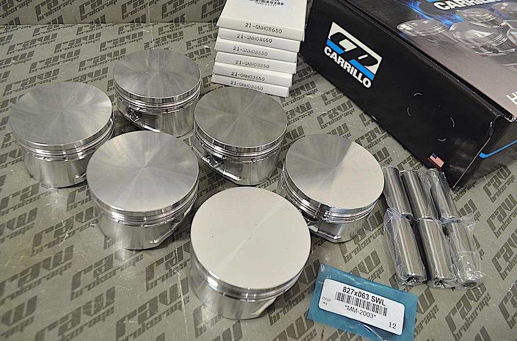 CP SC7301 Forged Pistons RB30DET (86.0mm)