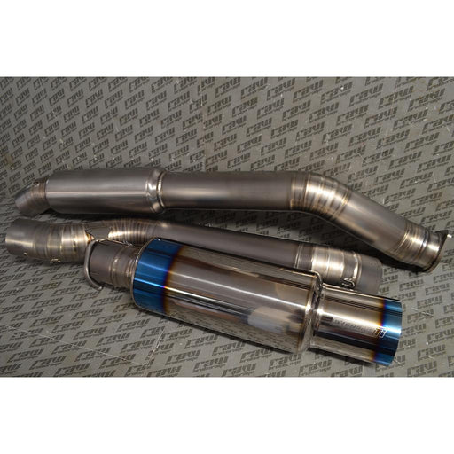 Tomei FULL TITANIUM MUFFLER KIT EXPREME Ti EVO7-9 JDM BUMPER (Previous Part Number 440003)