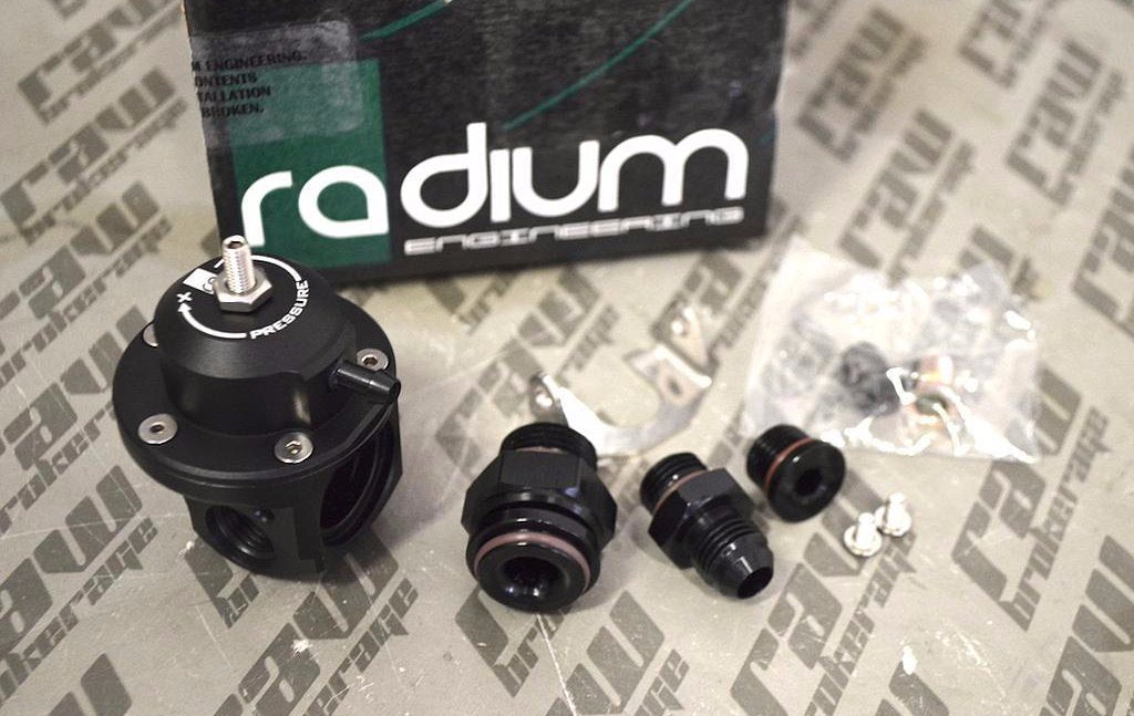 Radium Engineering FPD-R Direct Mount 3/8 NPT Fuel Pulse Damper Kit