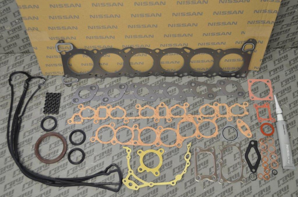 Nissan OEM Engine Gasket Kit RB20DET - Raw Brokerage A0101-04U2F