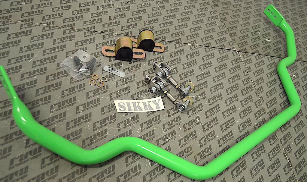 NSKYです！ Sikky 32mm Front Sway Bar Nissan 240sx S14 (RB20 RB25 RB26 Swaps