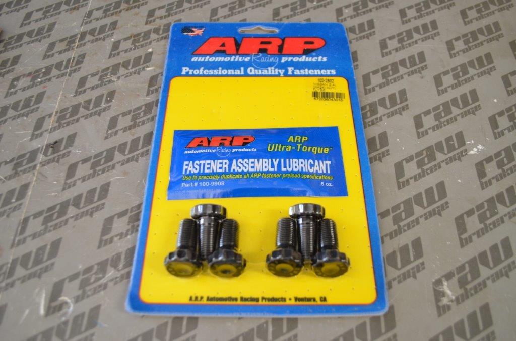 ARP Nissan RB20 RB25 KA24, 6 pieces Flywheel Bolt Kit Raw Brokerage 1022802