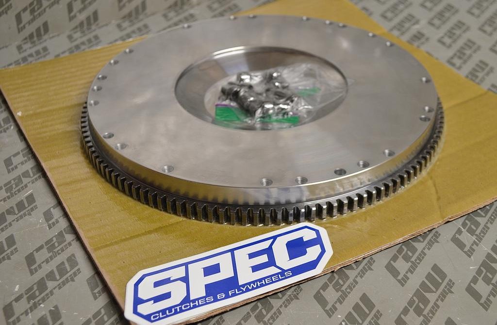 SPEC Steel Flywheel RB20 RB25 RB26