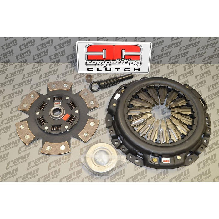 Comp Clutch Stage 2 - Steelback Brass Plus Clutch Kit for Nissan RB25/RB26 Push-Type & 300ZX