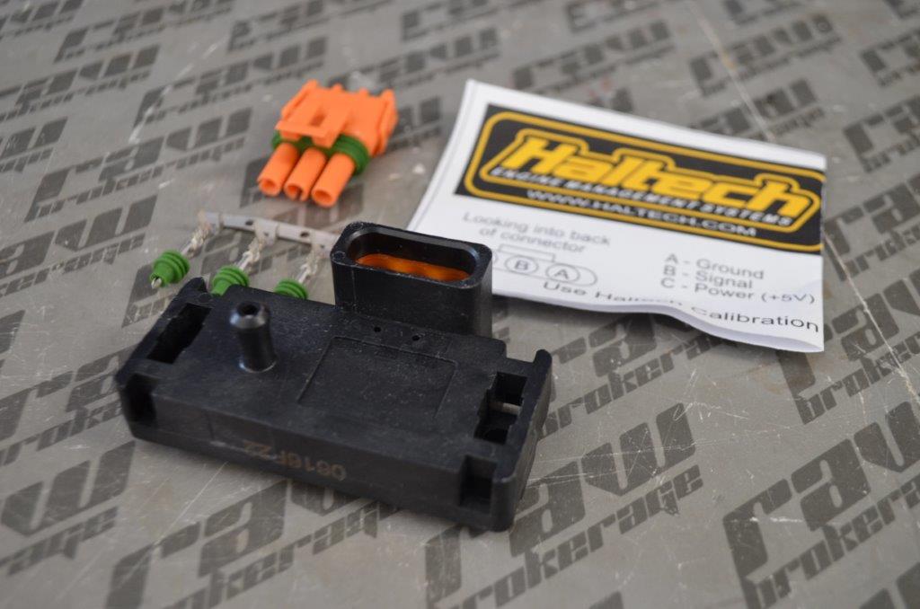 Haltech 3 BAR MAP Sensor