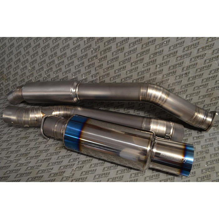 Tomei FULL TITANIUM MUFFLER KIT EXPREME Ti (R)PS13 SR20DET (Previous Part Number 440011)