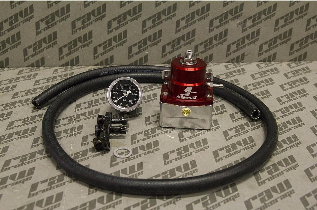 Raw Brokerage Aeromotive Fuel Pressure Regulator Kit for Nissan RB20 RB25 RB26