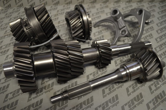 dog box gear PPG (Nissan GTS-T 5spd (1st-4th) H/C Dog Gear Set