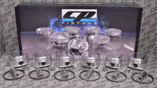 CP SC7298 Forged Pistons R34 RB25DET NEO (87.0mm / 9.0:1)