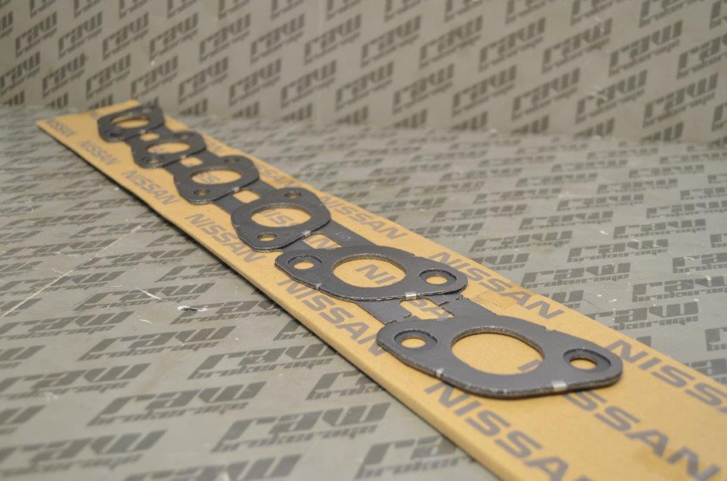 Nissan OEM Exhaust Manifold Gasket RB25 RB20 - Raw Brokerage 14036
